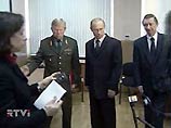 Президент РФ Владимир Путин посетил сегодня командный пункт Космических войск России