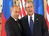 Буш и Путин договорились не портить отношения из-за Ирака
