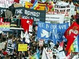 Новая волна демонстраций против войны в Ираке по всему миру