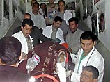 Пацифист из США Брайан Эбри получил тяжелое ранение в палестинском городе Дженин на Западном берегу реки Иордан