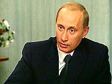 Владимир Путин отвечает на вопросы ОРТ, РТР и "Независимой Газеты"