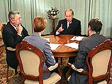 Владимир Путин: интервью ОРТ, РТР и "Независимой Газете" Владимир Путин: интервью ОРТ, РТР и "Независимой Газете"