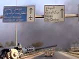 Американские войска перекрыли крупнейшие автострады к северу и западу от Багдада