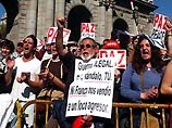 Необычная акция протеста против войны в Ираке состоялась в воскресенье в центре Мадрида. На концерт под лозунгом "За международную законность и прекращение войны в Ираке", в котором приняли участие 20 самых популярных испанских артистов и ансамблей