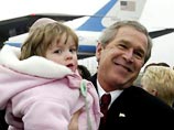 21:50 - Джордж Буш прибыл в Белфаст для встречи с Тони Блэром