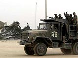 В зоне аэропорта у Багдада находится 7000 военнослужащих США