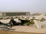 В зоне багдадского международного аэропорта, который превращен в важнейшую базу дальнейших операций по захвату столицы Ирака, сейчас сосредоточено около 7 тысяч американских военнослужащих