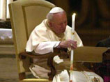 Папа возглавит пасхальное богослужение, сидя в кресле-каталке