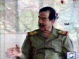 Телевидение Ирака показало кадры с заседания высшего руководства страны под председательством Хусейна