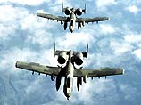 Самолет А-10, известный у военных как "истребитель танков", был сбит на подлете к Багдаду