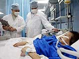 В Китае атипичной пневмонией болеют 1268 человек, 53 скончались