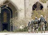 В понедельник дворец Саддама Хусейна был занят американскими войсками