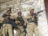 Иракцы атакуют дворец Саддама Хусейна, занятый американскими войсками