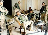 Британское ТВ показало американских военнослужащих во дворце Саддама Хусейна Британское ТВ показало американских военнослужащих во дворце Саддама Хусейна