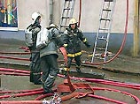 При пожаре на Курском вокзале пострадали 5 человек При пожаре на Курском вокзале пострадали 5 человек