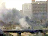 8 апреля гостиница Palestine в центре Багдада, где проживают иностранные журналисты, подверглась бомбардировке