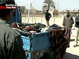 Погибших от бомбардировок мирных жителей в Эль-Хилле вывозили машинами