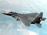 Во вторник два американских летчика был объявлены пропавшими без вести - их самолет F-15E Strike Eagle разбился в воскресенье в Ираке