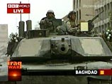 Американские танки вышли к гостинице Palestine
