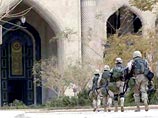 В понедельник подразделения 3-й пехотной дивизии атаковали один из дворцов главы иракского государства Саддама Хусейна