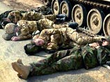Исследование поднимает серьезные вопросы о способности утомленных солдат в Ираке, где некоторые из них остаются в деле почти три недели