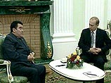 Путин и Ниязов подписали соглашение по газу