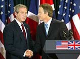 Буш и Блэр обратились к народу Ирака по новому телеканалу "К свободе"