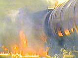 Железнодорожная цистерна с пропано-бутановой смесью взорвалась в пятницу в Перми
