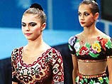 Алина Кабаева и Ирина Чащина Алина Кабаева и Ирина Чащина