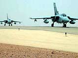 Представитель министерства сообщил, что сверхзвуковые бомбардировщики Tornado возвращаются на базу в Шотландию в пятницу