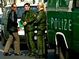 В Берлине полиция взяла штурмом автобус с заложниками, захваченными грабителем банка