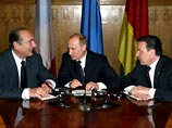 Путин и Шредер подвели предварительные итоги войны в Ираке