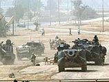 4-я пехотная дивизия  США вошла в Ирак из Кувейта