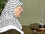Он обусловил это согласием главы Палестинской национальной администрации Ясира Арафата с инициативой Вашингтона