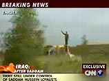 Съемочная группа CNN попала под плотный автоматный огонь в городе Тикрит на севере Ирака