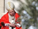 В Вербное воскресенье Папа молился за молодежь в Ираке и на Ближнем Востоке