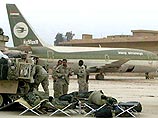 Лейтенант Грег Холмс, офицер разведки 3-й пехотной дивизии армии США, рассказал журналу Newsweek, что американские войска обнаружили на двух военных объектах в международном аэропорту Багдада 51 ракету Roland-2, которые были произведены на военных заводах