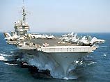 В ближайшие дни Персидский залив покинет авианосец Kitty Hawk - вместе с сопровождающими его боевыми кораблями он вернется на военно-морскую базу Йокосука в Японии