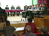 Московский военный окружной суд сегодня в следственном изоляторе "Матросская тишина" продолжил допрос ефрейтора Александра Маркелова Московский военный окружной суд сегодня в следственном изоляторе "Матросская тишина" продолжил допрос ефрейтора Александра Маркелова