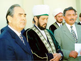 Лидер мусульман Татарстана муфтий Гусман Исхаков и руководители республики