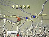 Два боевых вертолета Ми-24 федеральных сил, в каждом из которых находилось по два члена экипажа, разбились 20 марта на склонах горы Дайхох в Шатойском районе Чечни, в 65 км от Грозного