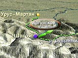 Причина катастрофы в Чечне двух вертолетов Ми-24 - столкновение с горой Причина катастрофы в Чечне двух вертолетов Ми-24 - столкновение с горой