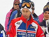 Владимир Путин люит кататься на горных лыжах