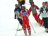 Владимир Путин люит кататься на горных лыжах