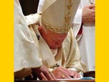 Папа Римский подписал свою XIV энциклику
