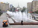 Московские фонтаны начнут работать 30 апреля