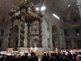 Главное пасхальное богослужение для всех католиков в мире было совершено в соборе святого Петра в Риме