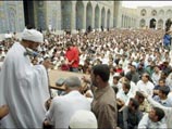Сотни тысяч иракских мусульман-шиитов стекаются в священный город Кербела