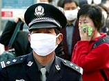 В Китае от атипичной пневмонии скончались еще 13 человек