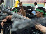 В Кербеле начались шиитские траурные церемонии